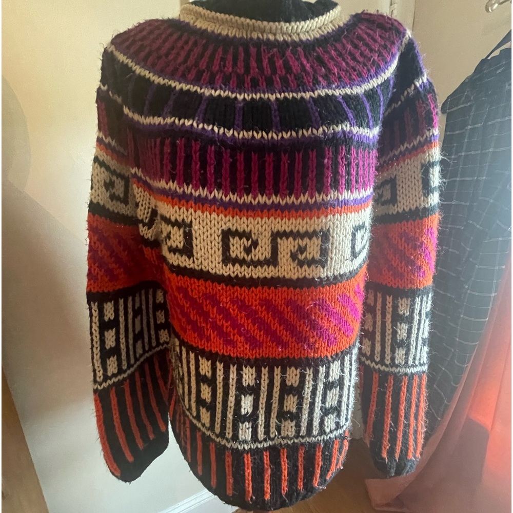 Oversized Winter sweater